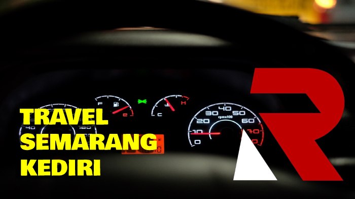 Agen Travel Semarang Kediri