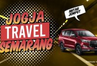 Naik Travel Jogja Semarang