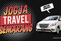 Travel Jogja Ke Semarang