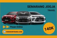 Info Travel Semarang Jogja