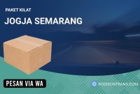 Kirim Paket Lewat Travel Jogja Semarang