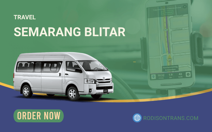 Jadwal travel Semarang Blitar